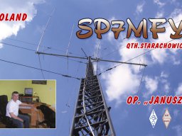 QSL SP7MFY